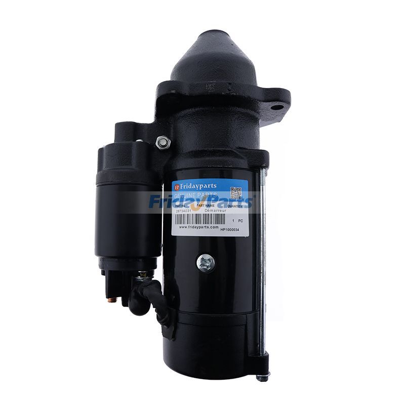 12V 10T Starter Motor 2873A031 for Perkins Engine 1004-40 1004-40T 1004-42 1004-4 1004-4T 3.1524 1004G