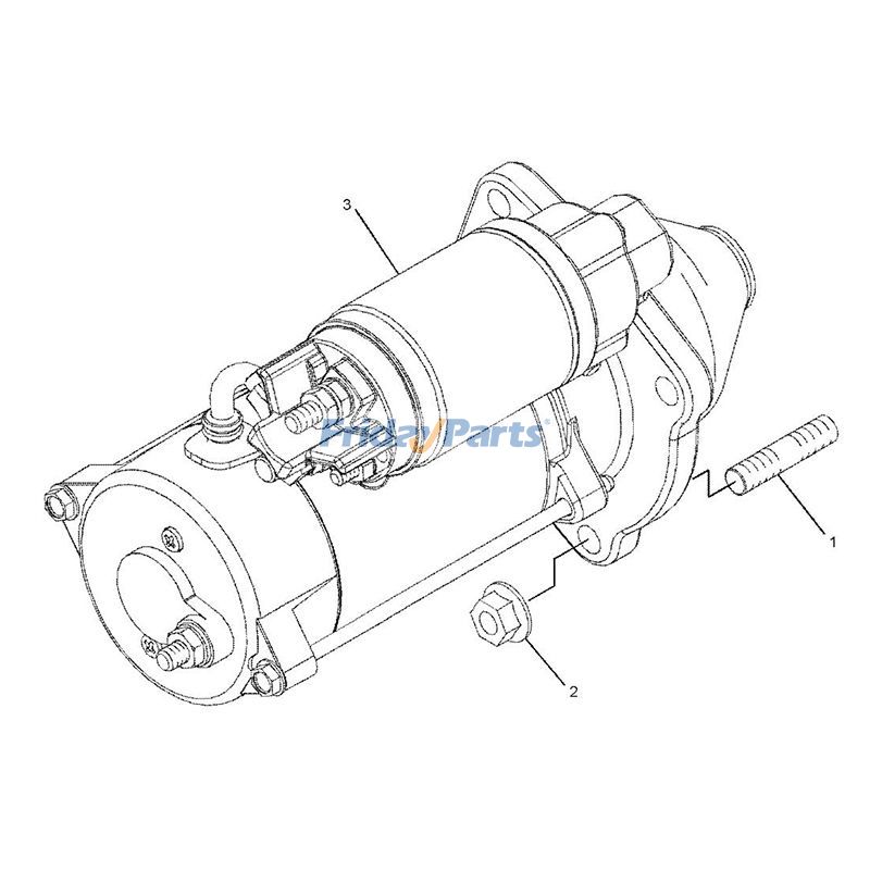 Starter Motor for Engine