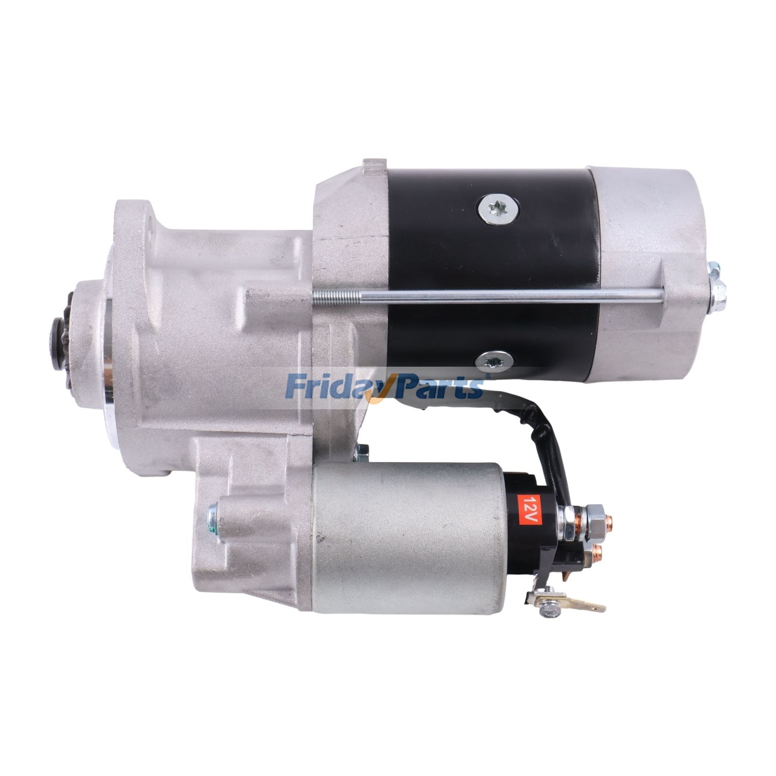 Anlasser 306662510 306665330 für Mitsubishi Motor 4DQ50 Gabelstapler FD25für Für Mitsubishi