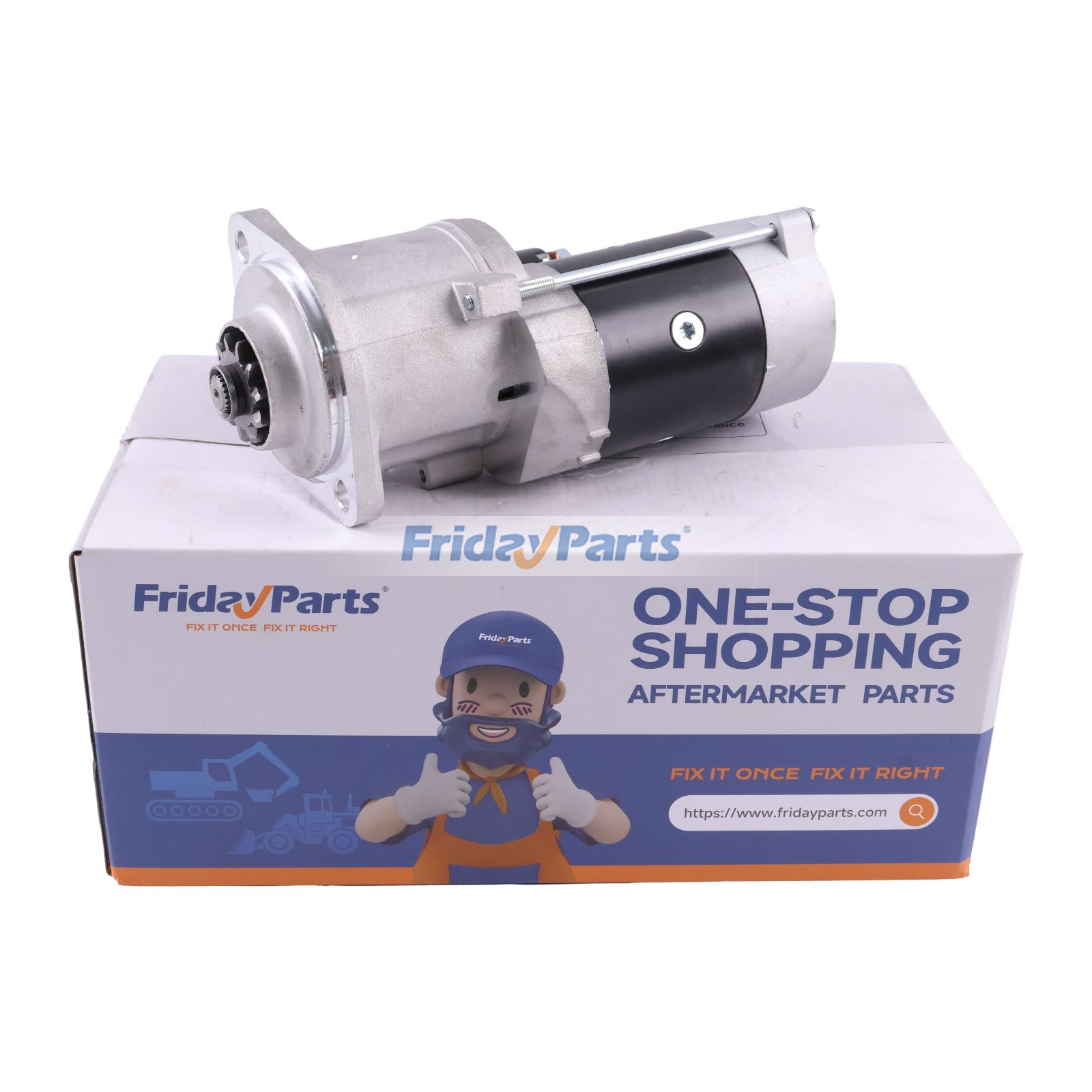 Anlasser 306662510 306665330 für Mitsubishi Motor 4DQ50 Gabelstapler FD25