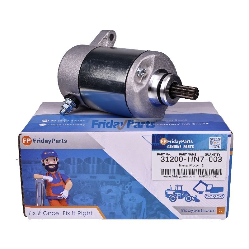 Anlasser 31200-HN7-003 für Honda ATV Rancher 400 TRX400FA TRX400FGA 2004-2007