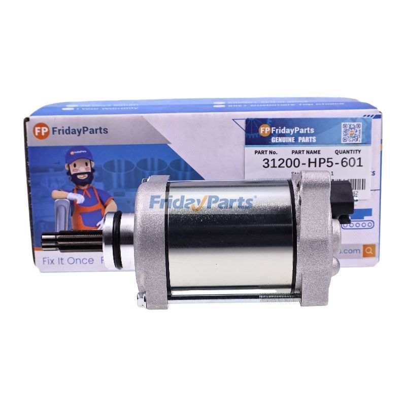 Anlasser 31200-HP5-601 für Honda ATV TRX420 TRX420FPA TRX500FE TRX500FM6 TRX500FA5