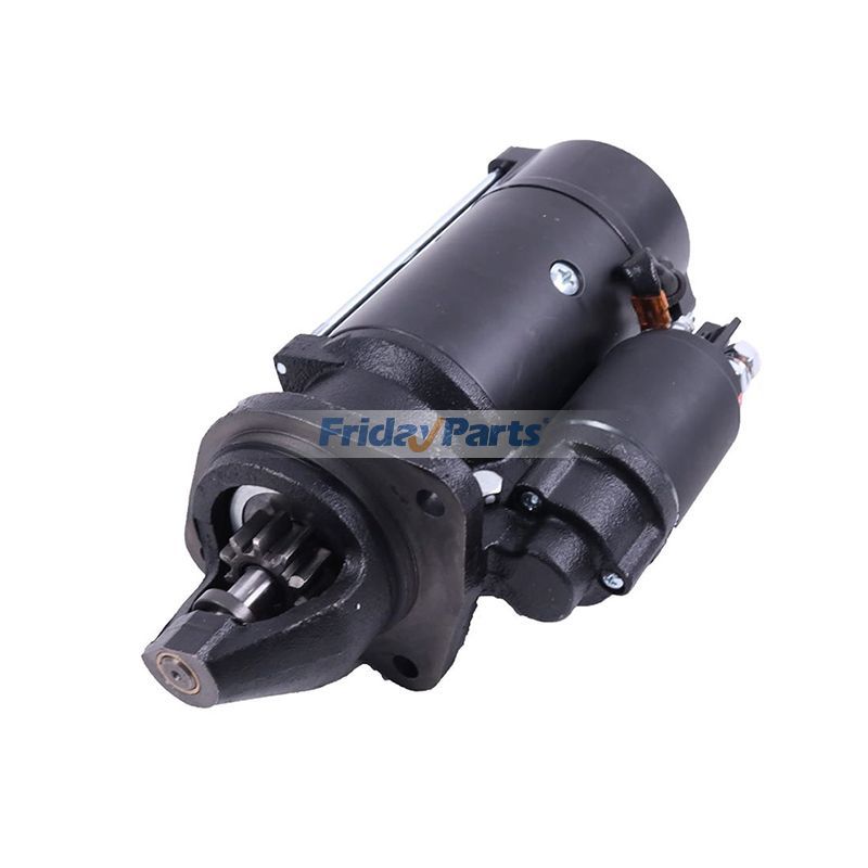 12V 10T 4.0KW Starter Motor 3218965 for Perkins Engine 1204E-E44TA 1204E-E44TTA 1206E-E66TA 1206E-E66TTA