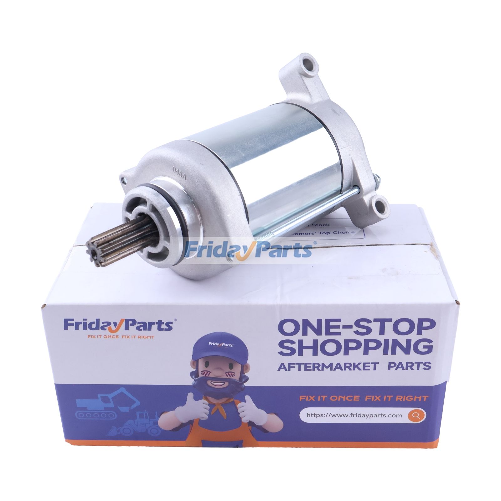 Starter Motor 35336 for Linhai Engine 500cc ATV Woodsman 500XL M550 EFI M550L