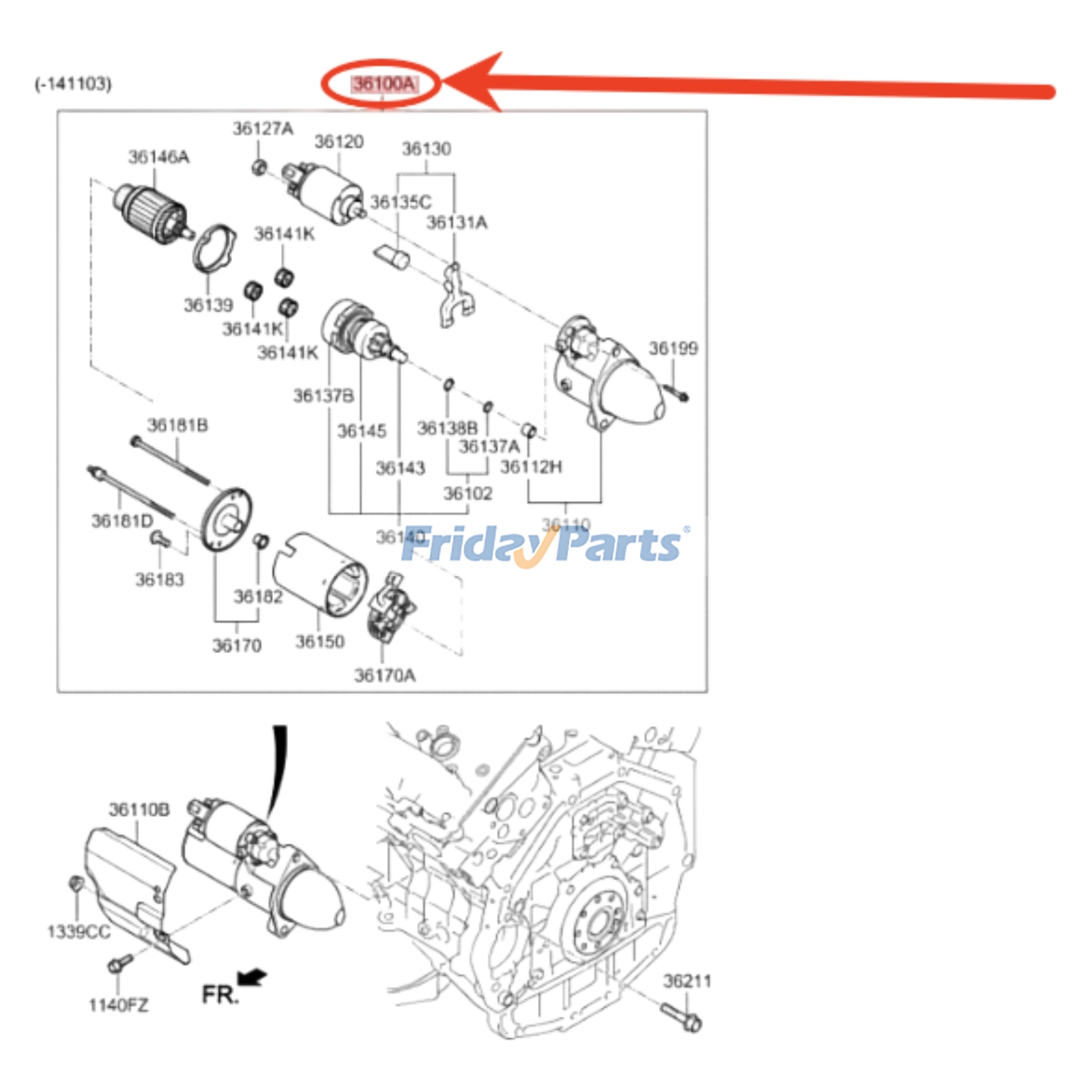 peça essencial para Veículo