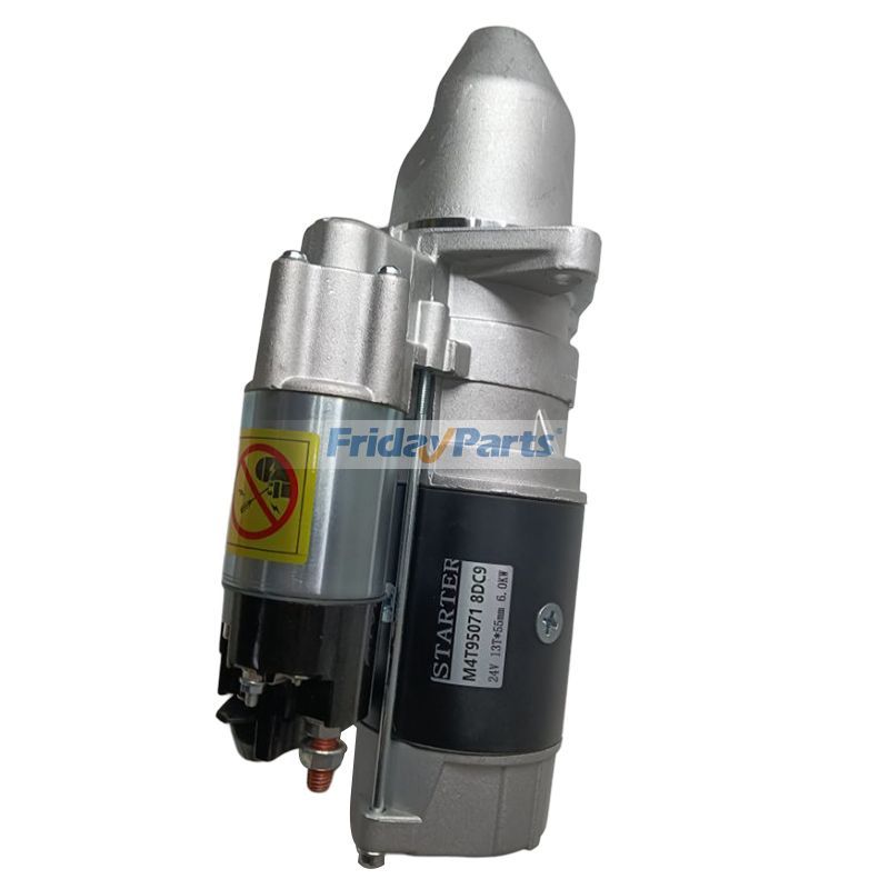 FridayParts Anlassermotor 24 V 13 Zähne 36100-72000 M004T95071