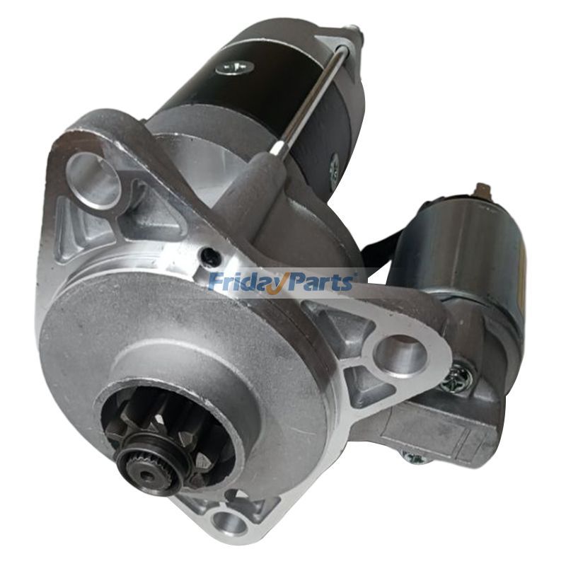 Excavator 12V 9T Starter Motor