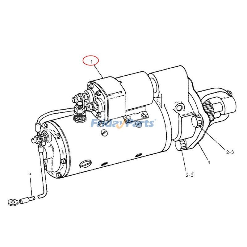 Starter Motor for Engine,Excavator