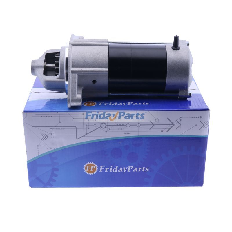 12V 13T Starter Motor 368543M91 for Massey Ferguson Tractor GC2400 GC2600 GC2300 GC1750 GC2410TLB GC2610TLB  Backhoe Loader GC2610 GC2410