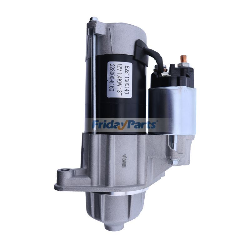 FridayParts 12V 13T Starter Motor GC2400 GC2600 GC2410TLB GC2610TLBBackhoe GC2610 GC2410