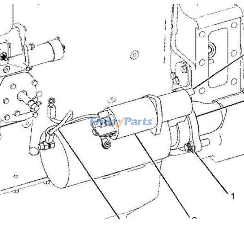 Starter Motor for Engine