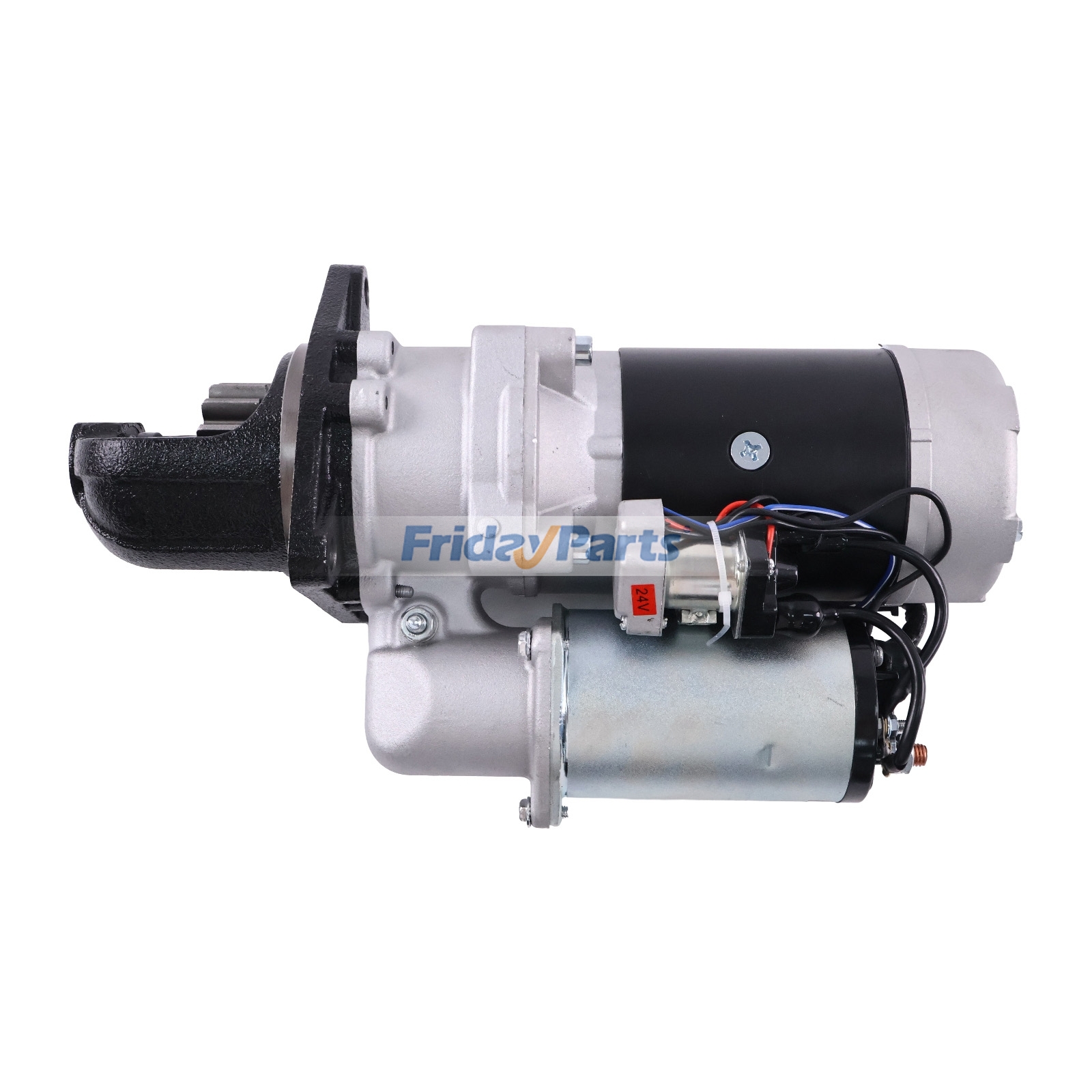 Démarreur 15T 37766-30201 pour moteurs Mitsubishi S6R2, S12H, S12R, S16R et S16R2pour