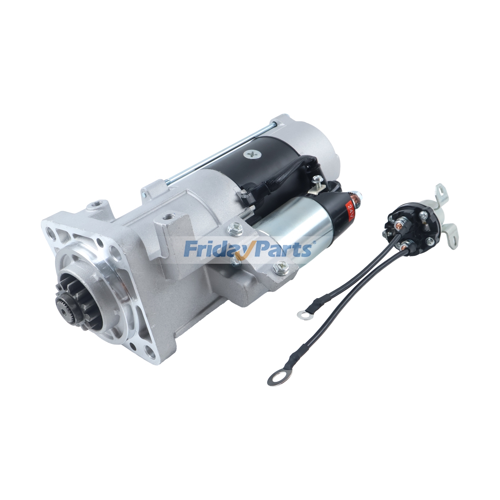 Motor de arranque de 24 V, 5,5 KW, 12 T, 3801274, 21133741, 21306350, para motor Volvo Penta TAD560VE, TAD561VE, TAD761VE, TAD762VE, TAD763VE, TAD764VE para Motor,Marino