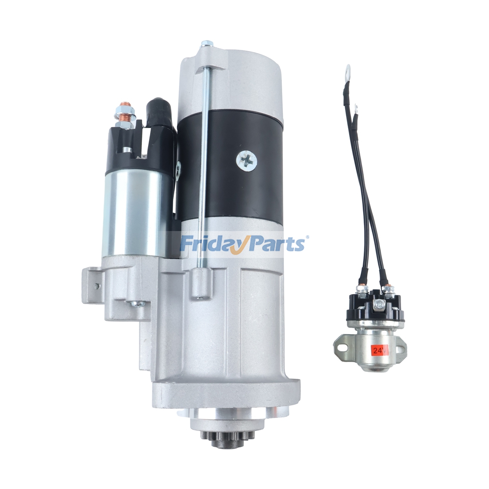 Motor de arranque de 24 V, 5,5 KW, 12 T, 3801274, 21133741, 21306350, para motor Volvo Penta TAD560VE, TAD561VE, TAD761VE, TAD762VE, TAD763VE, TAD764VE Para VOLVO