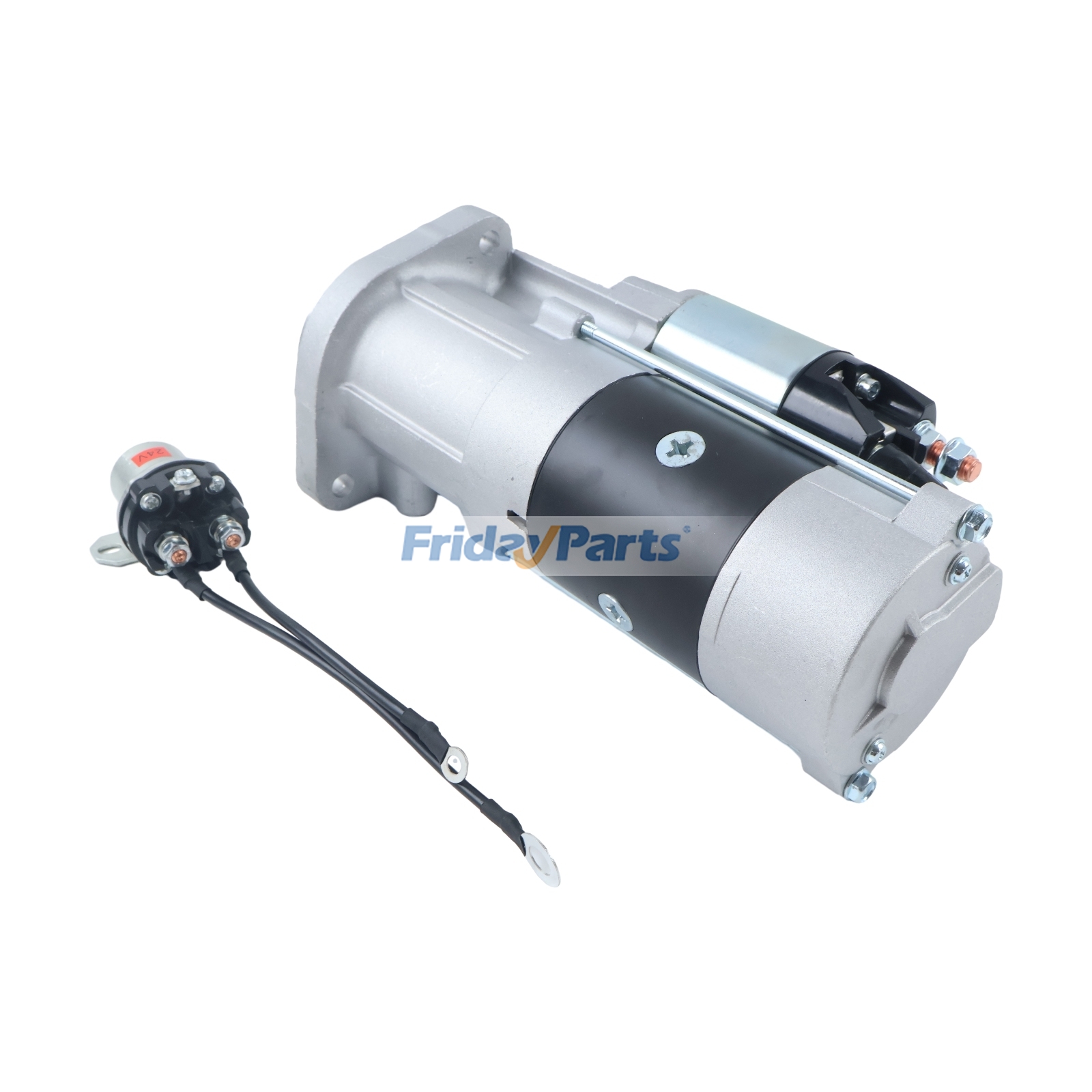 Motor de arranque de 24 V, 5,5 KW, 12 T, 3801274, 21133741, 21306350, para motor Volvo Penta TAD560VE, TAD561VE, TAD761VE, TAD762VE, TAD763VE, TAD764VE