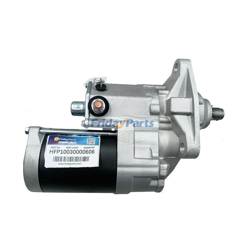 Starter Motor 3920329 for Cummins Engine 6CT8.3 Samsung SE240 SE280 Hyundai R305