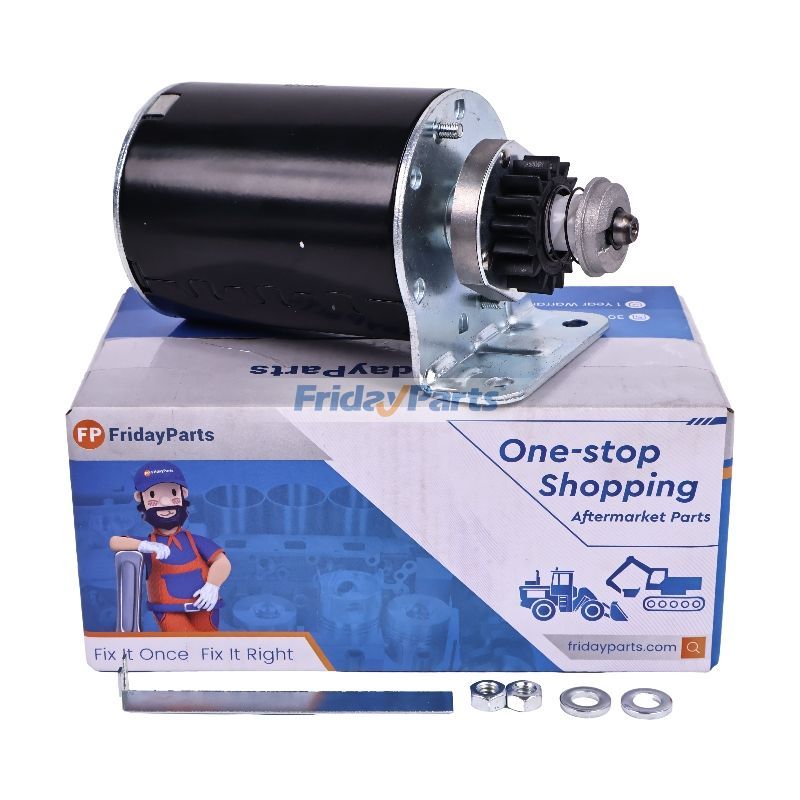 Starter Motor 392749 394805 MIA12048 AM39137 for Briggs & Stratton Engine 7HP 8HP 10HP John Deere Tractor L111 L118 LA145