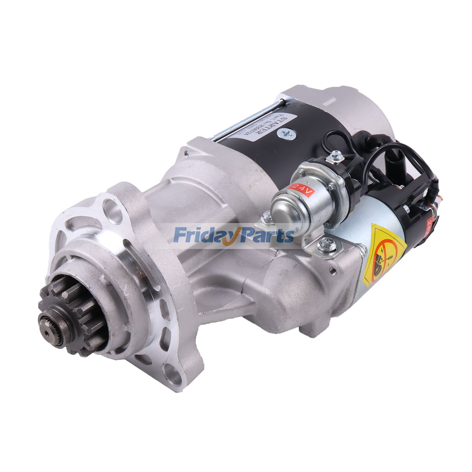 24V Starter Motor 3103916 for Cummins Engine ISM ISX  QSM11 M11 QSX15 Hyundai Excavator R450LC-7 R450LC-7A R500LC-7 R500LC-7A