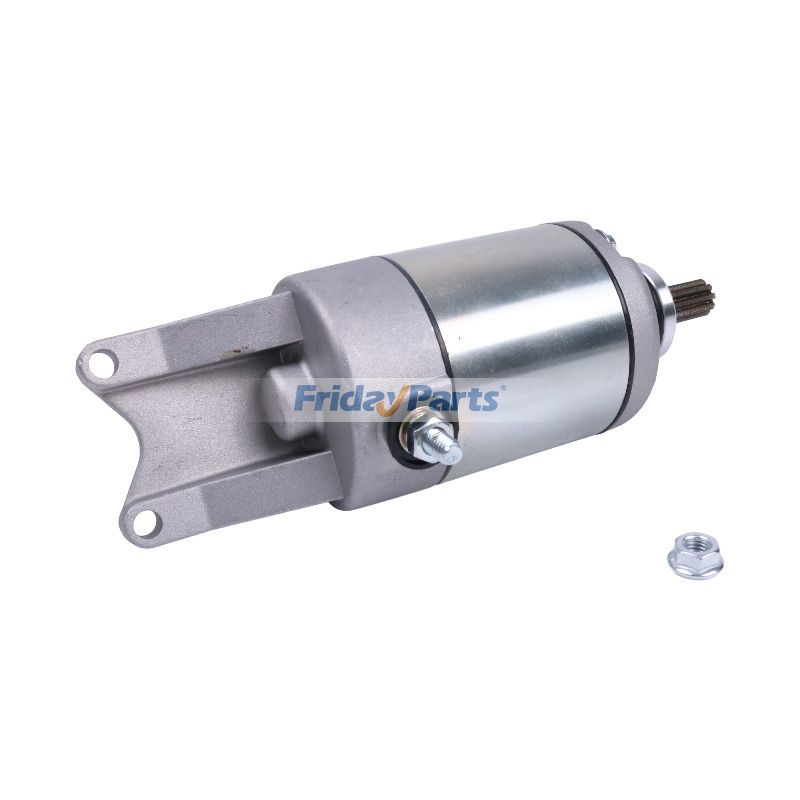 Motor de arranque 410-54082 21163-1328 para Kawasaki Prairie 360 ​​KVF360 Yamaha Grizzly 125 YFM125 ATV de FridayParts