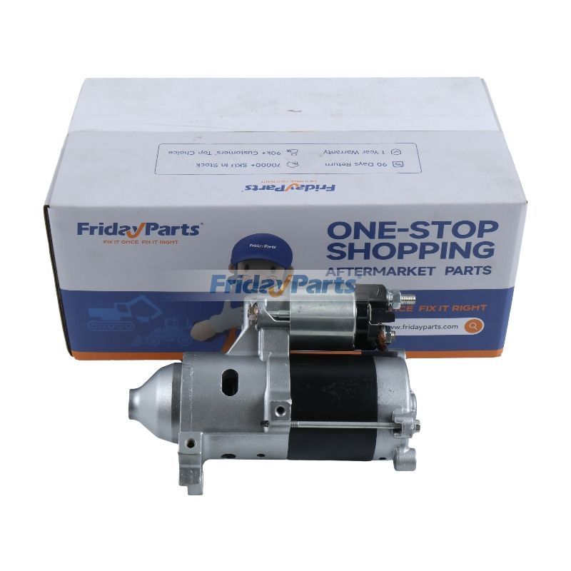 Starter Motor 428000-9400 E7179-70130 for Kubota Utility Vehicle RTV400Ci