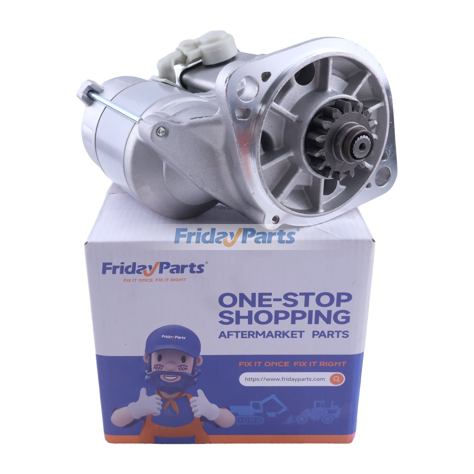 Motor de arranque 45-2326 para motor Yanmar 366, Thermo King T-1200R Spectrum T-680R T-880R TriPac APU