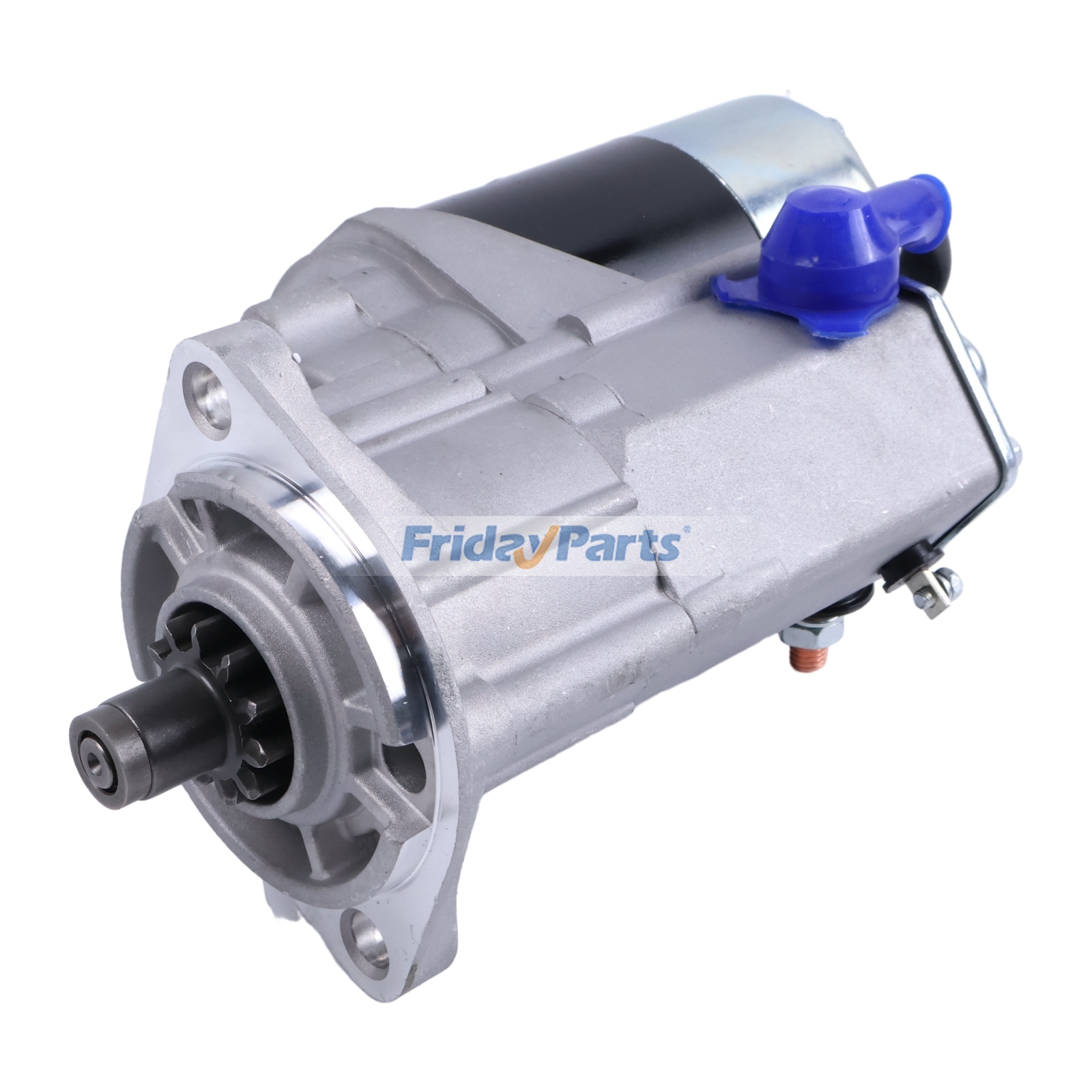 スターターモーター 600-813-1320 600-813-1321 コマツ エンジン 4D95S S4D95LE-3-CX フォークリフト FD25-11 FD20-11 FD30-11 CX50用