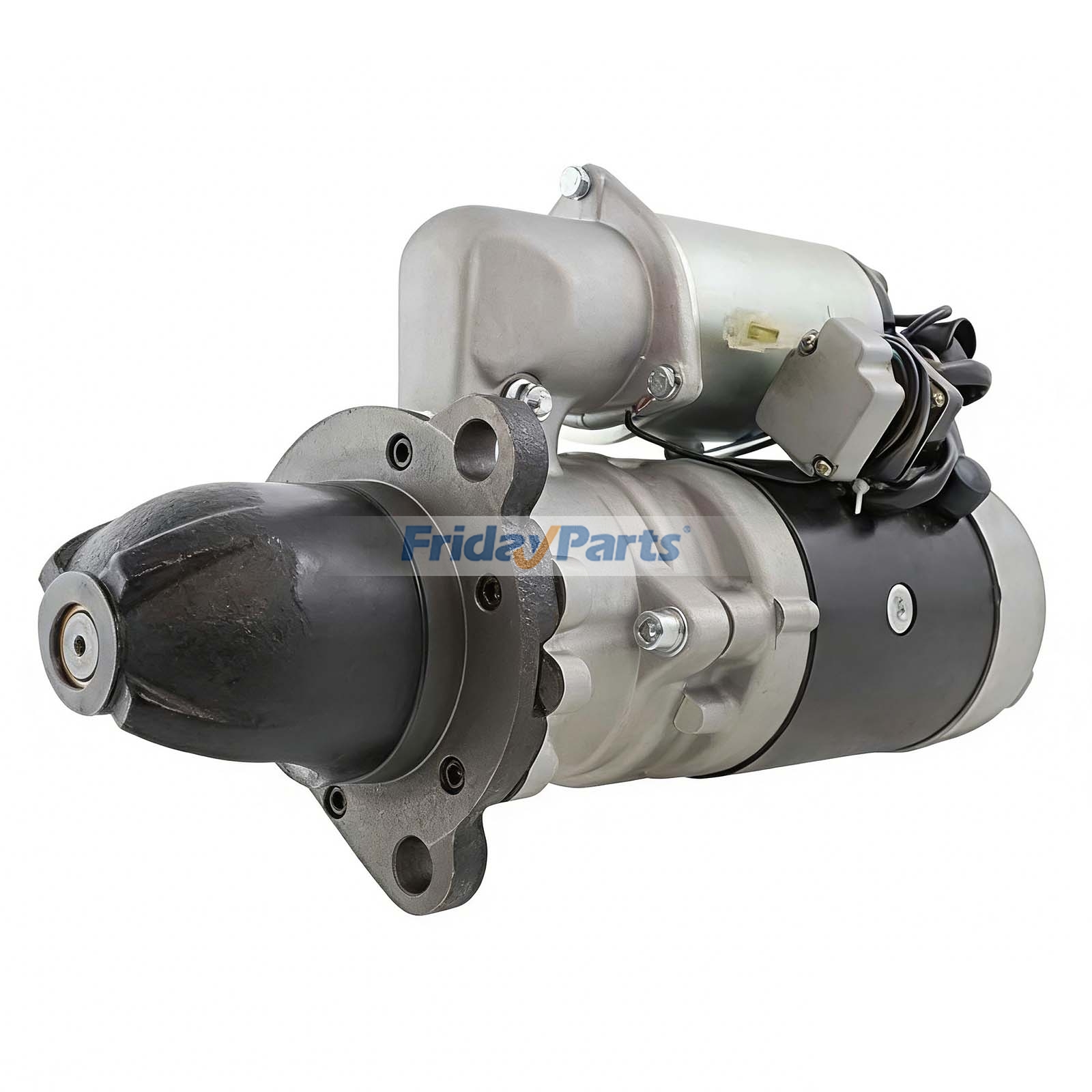 Starter Motor 600-813-2411 for Komatsu Engine NH-220-CI-1B NTC-743-1D NTO-6-CI-1C NTO-6-G-1G