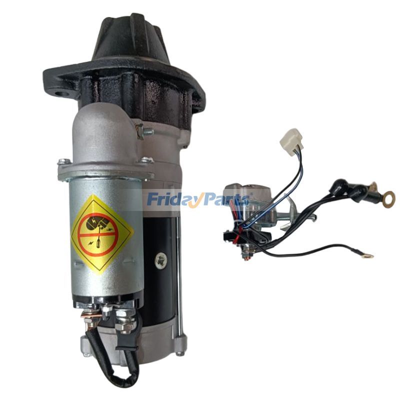 24V 11T Starter Motor S4D95L-1 in Stock in China,USA,China Stock