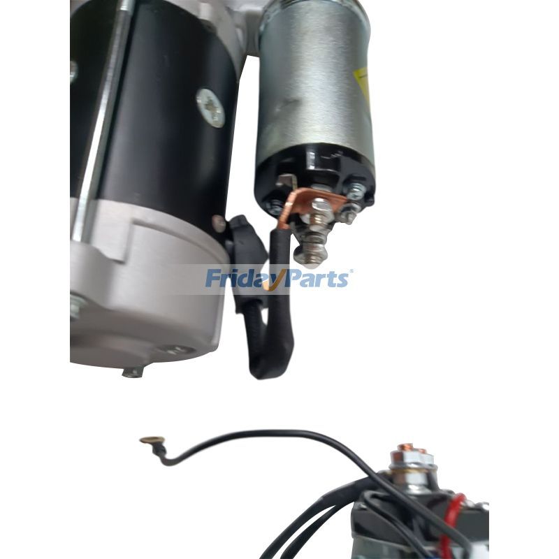 24V 11T Starter Motor S4D95L-1 For KOMATSU Excavator