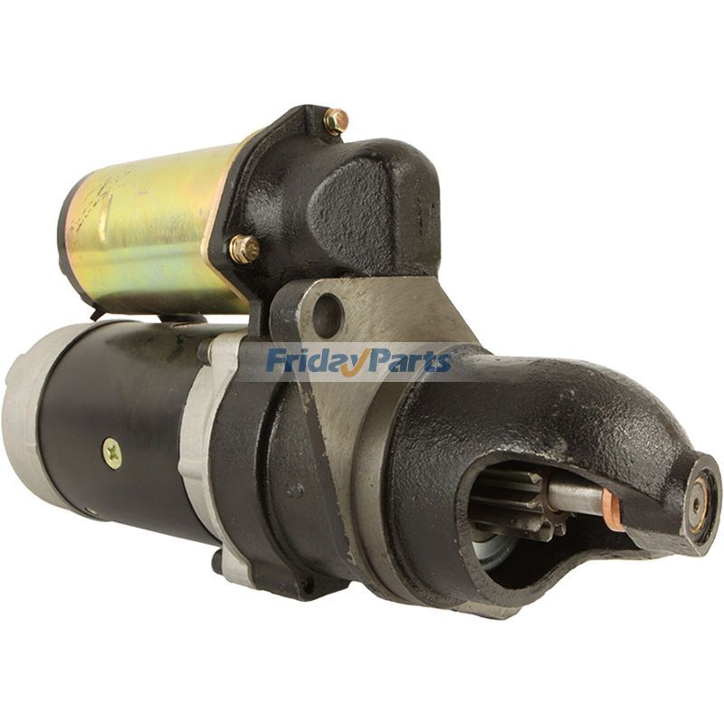 Motor de arranque de 24 V y 11 dientes 600-813-4490 para motor Komatsu 6D105, carretilla elevadora FD70 1993-2005