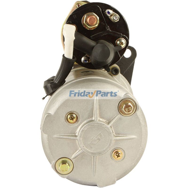 Compra Motor de arranque de 24 V y 11 dientes 600-813-4490 para motor Komatsu 6D105, carretilla elevadora FD70 1993-2005 en Fridayparts