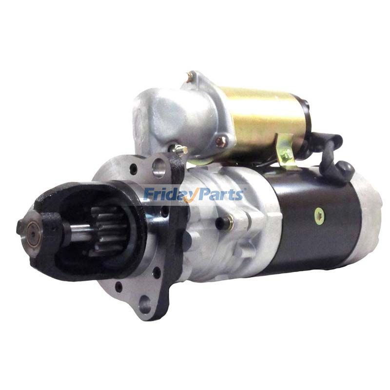 Motor de arranque 600-813-6413 para Komatsu PC300 PC300-5 PC300-6 PC310 PC340LC-KU-6 Excavadora SA6D108 6D108 Motor 12T 24V