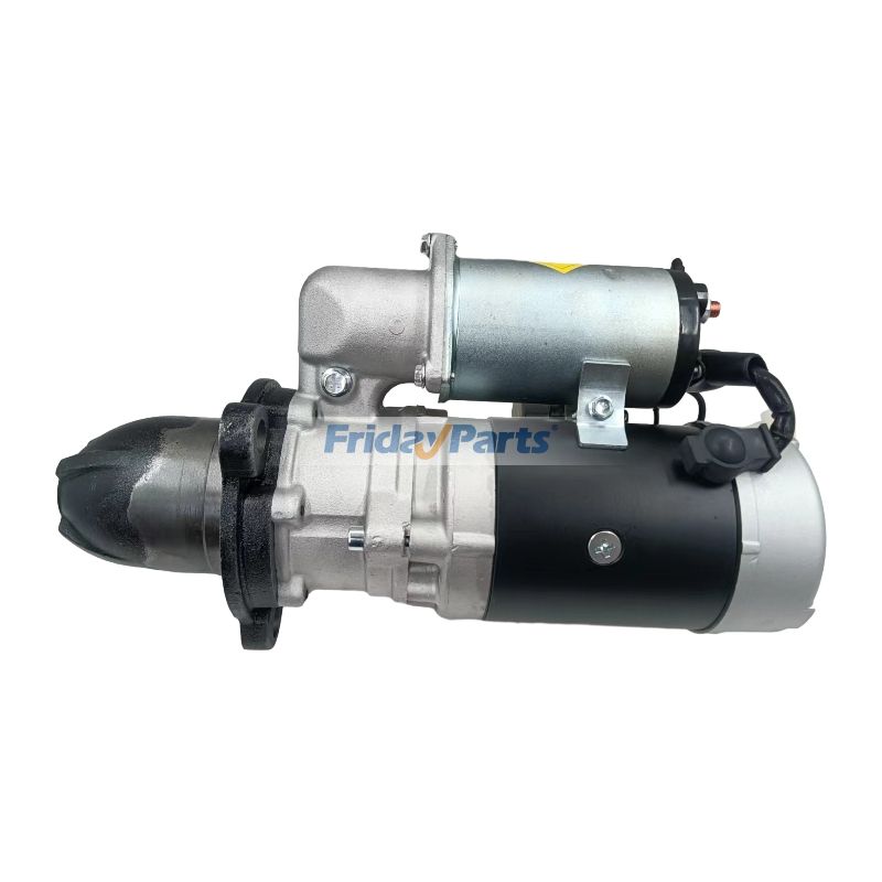 Démarreur 6D125E-2 6D125E-5pour Bulldozer,Moteur,Pelle,Chargeur,Autres Équipements de Construction