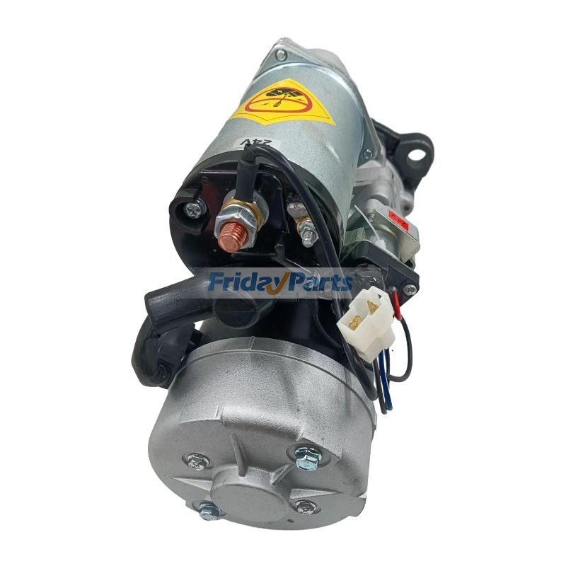 Démarreur 6D125E-2 6D125E-5 Pour KOMATSU