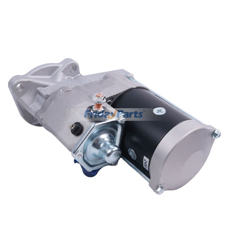 Démarreur 24V 10T-8 PC220-8M0 PC220LC-8M0LC-8 PC300-8M0pour Pelle