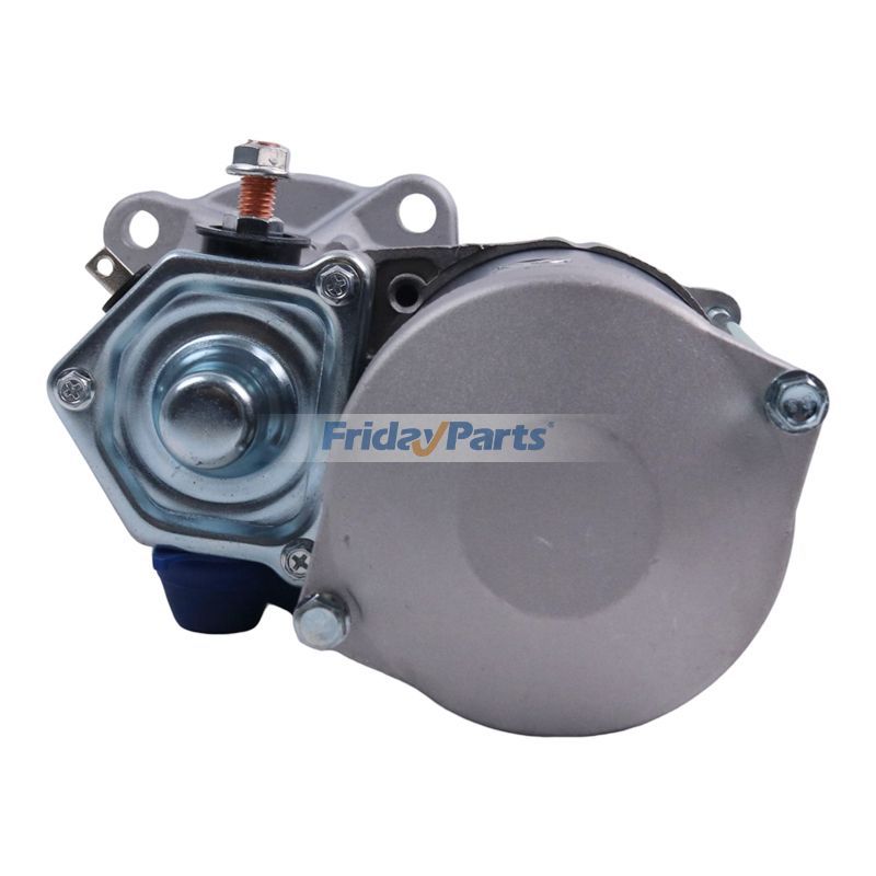 Démarreur 24V 10T 600-863-5111 pour moteur Komatsu 6D102E S6D102E PC200-8 PC220-8M0 PC220LC-8M0 PC240LC-8 PC300-8M0 ExcavatricepourPour KOMATSU