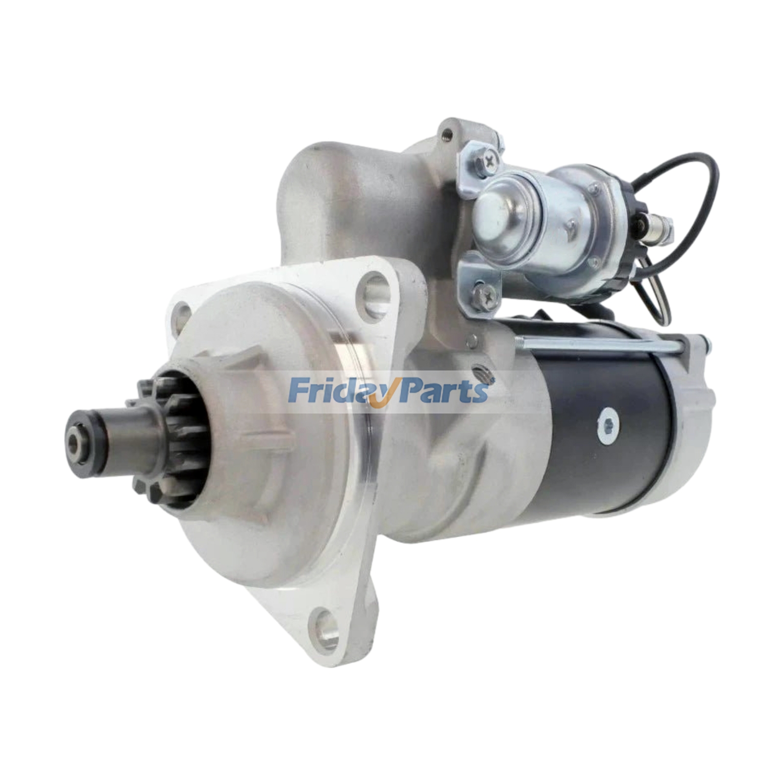 Starter Motor 65.26201-7075A 300516-00042 for Doosan Loader DL200 DL250 Excavator DX140LC DX160LC DX225LC DX255LC