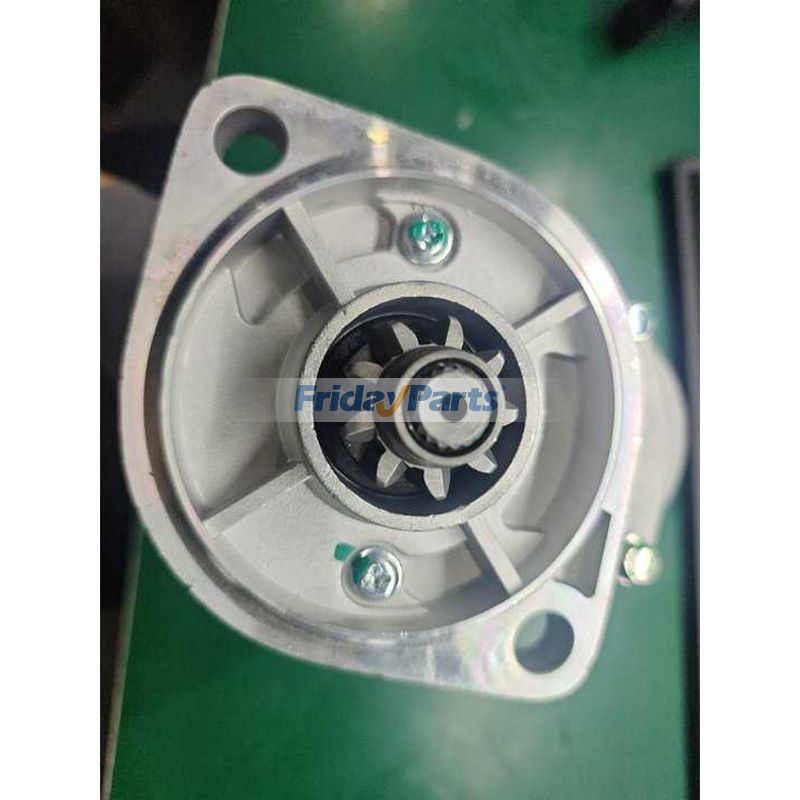 Démarreur 6581-100-2050-0 pour moteur Isuzu 3AE1 4FA1 tracteur Iseki TS1910 TS2220 TL1900 TA207 TA210 TA227 TU1900 TU200pourPour Iseki