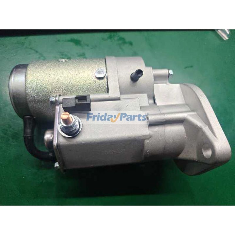 Démarreur 6581-100-2050-0 pour moteur Isuzu 3AE1 4FA1 tracteur Iseki TS1910 TS2220 TL1900 TA207 TA210 TA227 TU1900 TU200