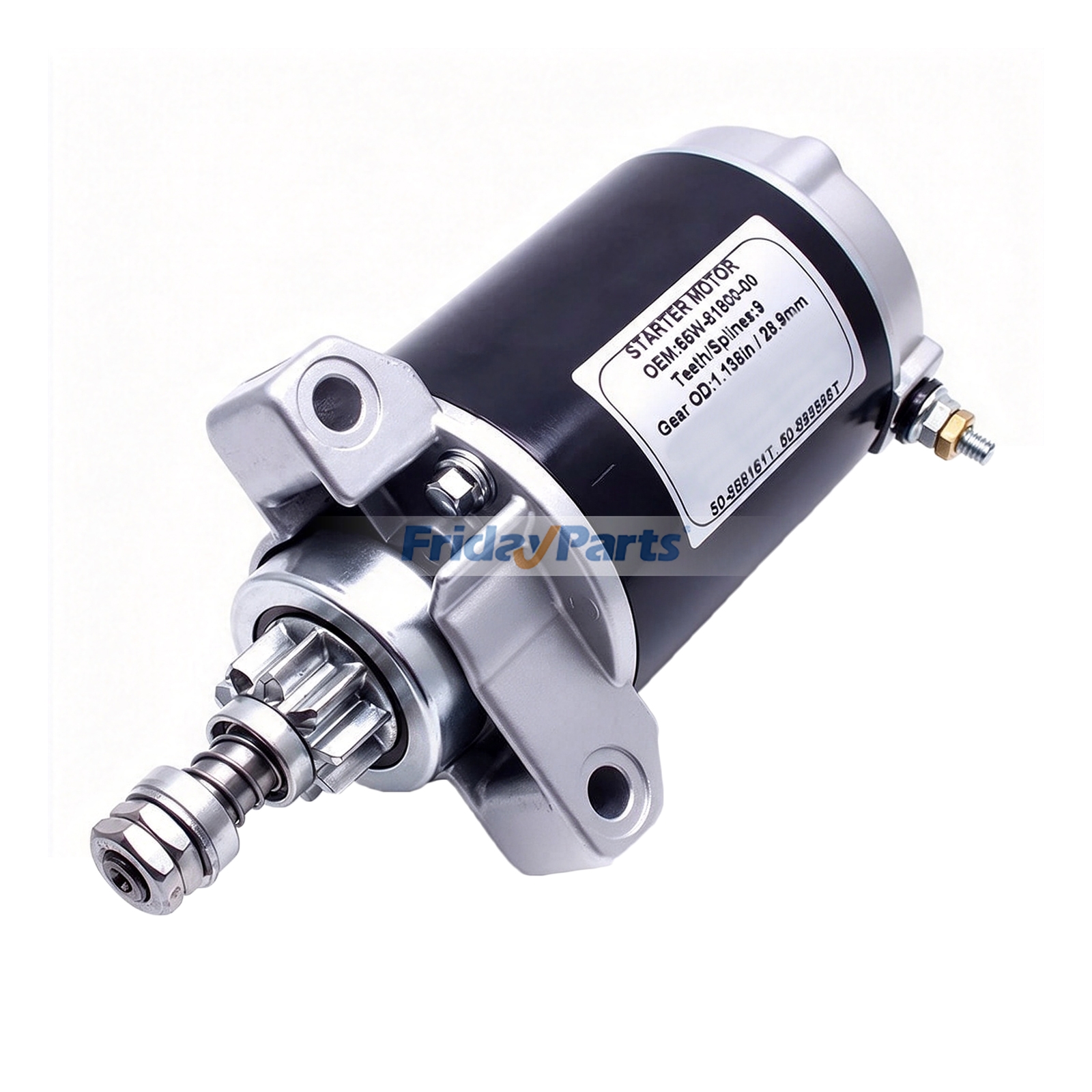 Starter Motor 65W-81800-02 65W-81800-03 for Yamaha Outboard Engine 20HP 25HP 30HP 40HP 50HP