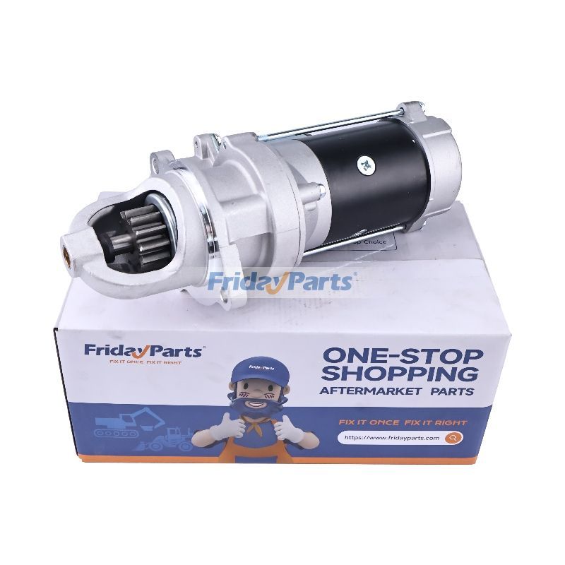 Anlasser 6665088 für Bobcat-Bagger 325 328 331 334