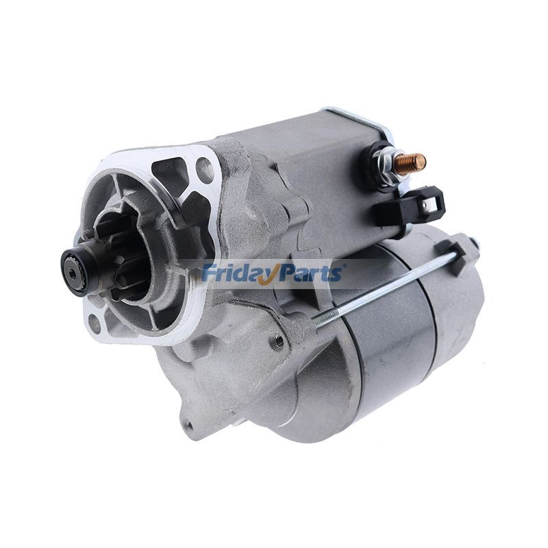 12V 9T Starter Motor 5002731 6688372 for Kubota Engine D722 Bobcat Excavator E14 E16 319 321 323 324