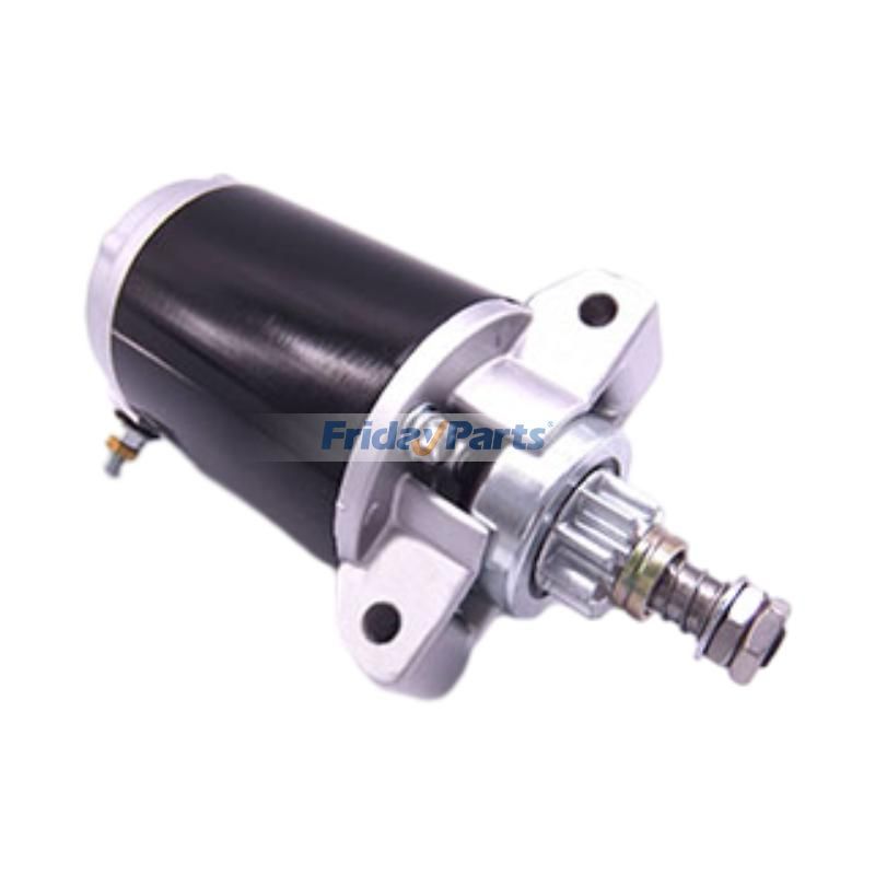 Démarreur 12 V 66M-81800-00 pour moteur hors-bord Yamaha F15ELH F15ESH F15MLH F15MSH 1998-1999