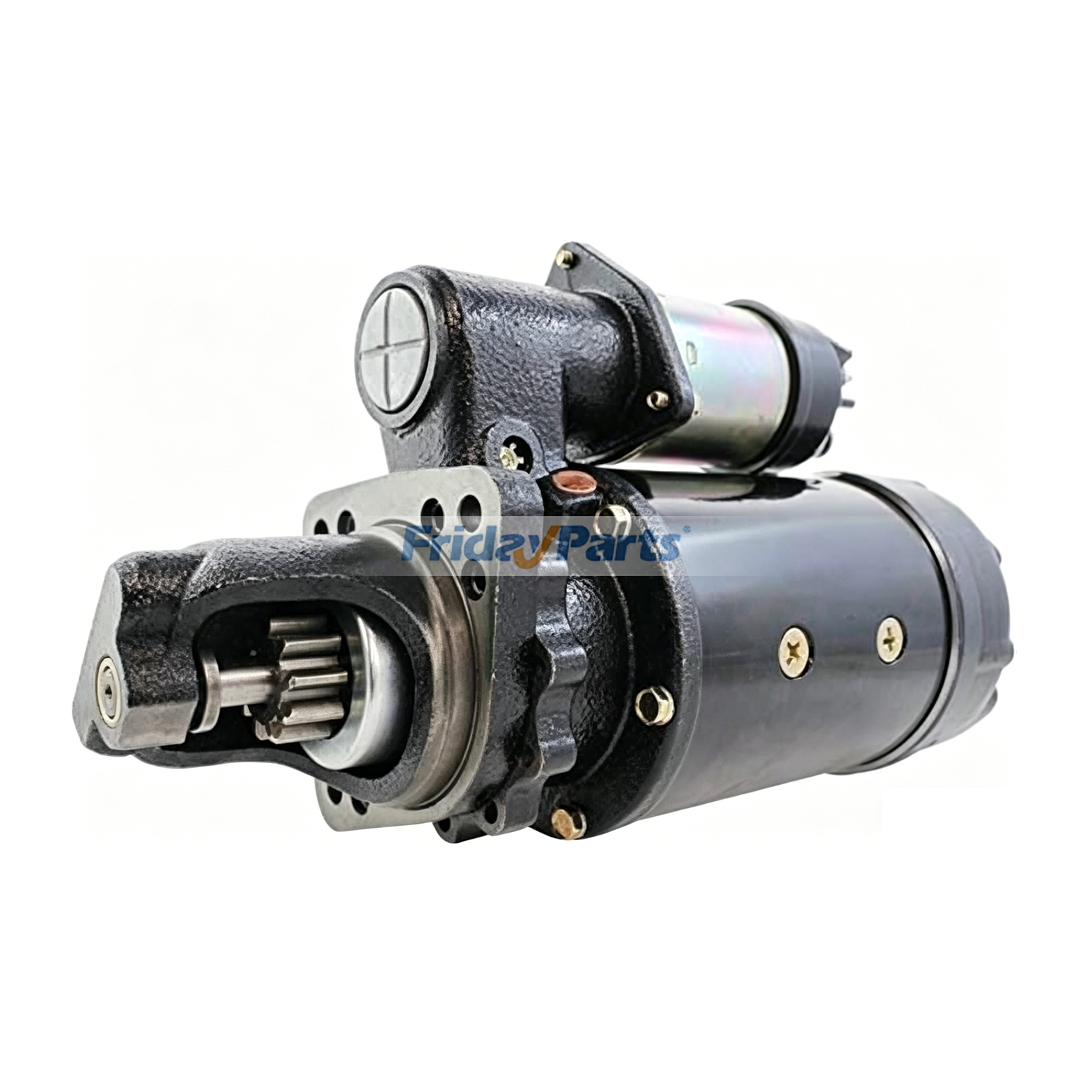 Motor de arranque de 24 V, 7 kW, 10 T, número de pieza 6732-81-6510 para motor Komatsu SA6D102E-1-GD, cargadora WA270PT-3 WA270-3
