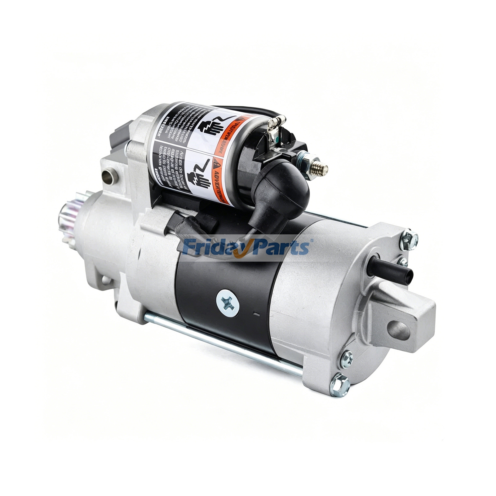 Motor de arranque 6AW-81800-00-00 para motores fueraborda Yamaha de 300 HP, 350 HP y 425 HP. 