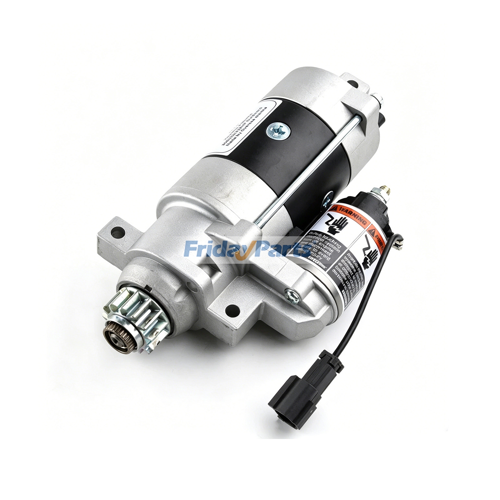 Motor de arranque 6AW-81800-00-00 para motores fueraborda Yamaha de 300 HP, 350 HP y 425 HP.