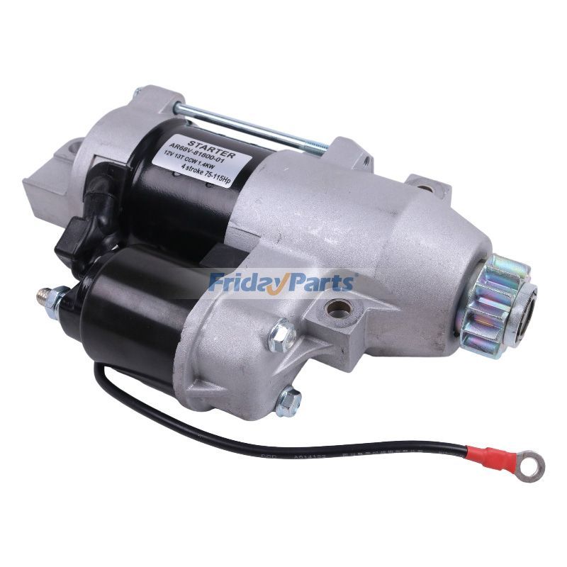 Starter Motor 6CJ-81800-00 for Yamaha 50HP 60HP 70HP 4 Stroke Outboard