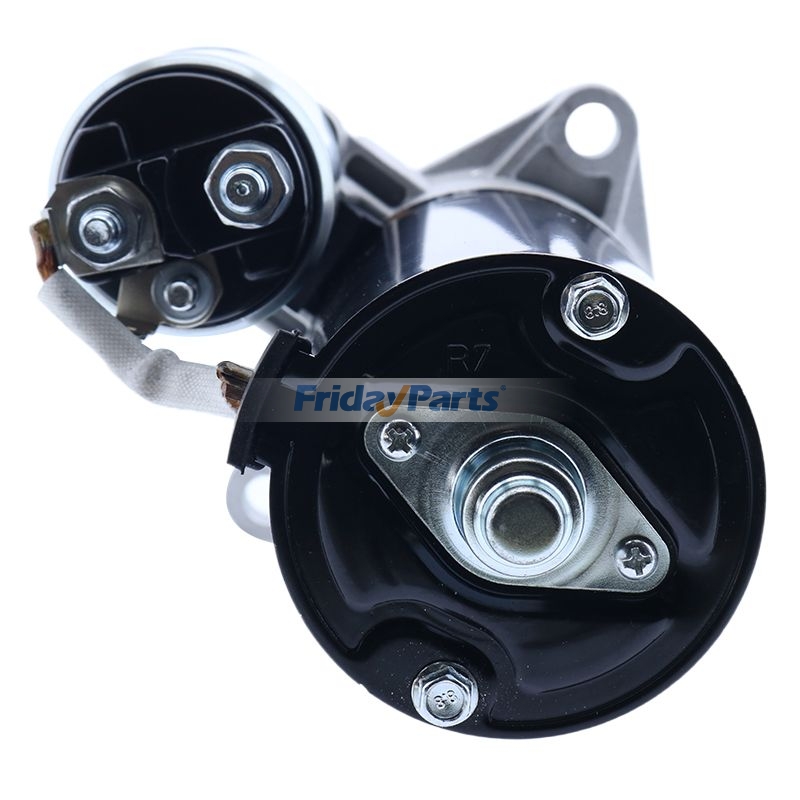 Motor de arranque 21323043 para Volvo Penta D2-75 D2-75B D2-75C D2-60F D2-75F 9 dientes 12 voltios