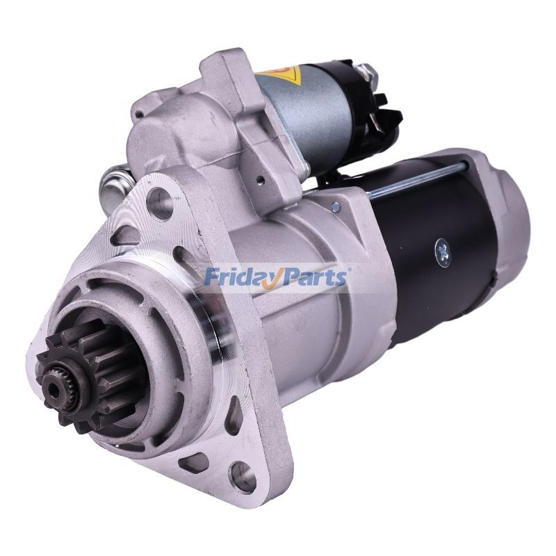 Starter Motor 3965283 for Cummins Engine 6C8.3 ISBE4 ISC ISL ISL9 ISLE4 QSB6.7 QSB8.3 QSL9