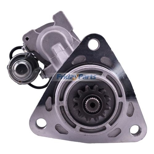 Starter Motor 3965283 for Cummins Engine 6C8.3 ISBE4 ISC ISL ISL9 ISLE4 ...